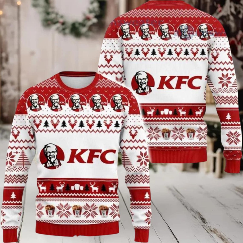 KFC Ugly Christmas Sweater