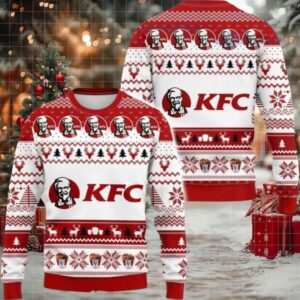 KFC Ugly Christmas Sweater