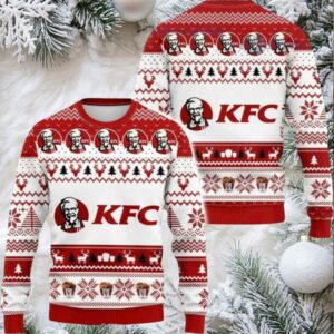 KFC Ugly Christmas Sweater
