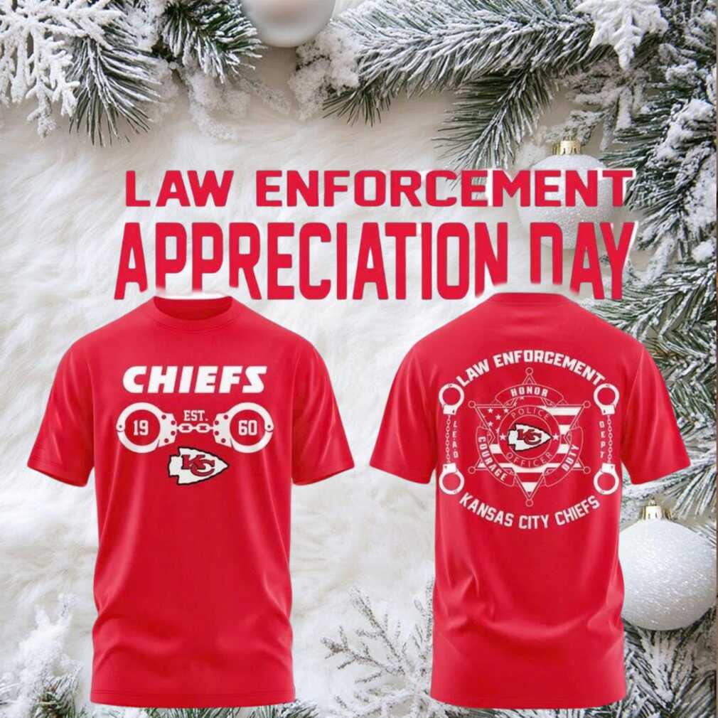 Kansas City Chiefs Law Enforcement 2025 Honor Duty Police Officer shirt Kansas City Chiefs Law Enforcement 2025 Honor Duty Police Officer shirt