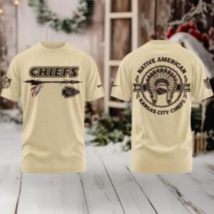 Kansas City Chiefs X Native American Heritage Tshirt