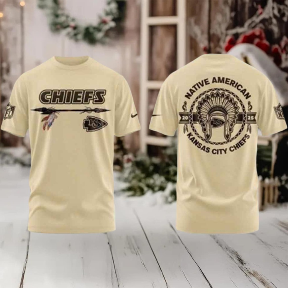 Kansas City Chiefs X Native American Heritage Tshirt Kansas City Chiefs X Native American Heritage Tshirt