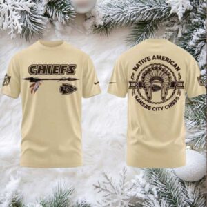 Kansas City Chiefs X Native American Heritage Tshirt