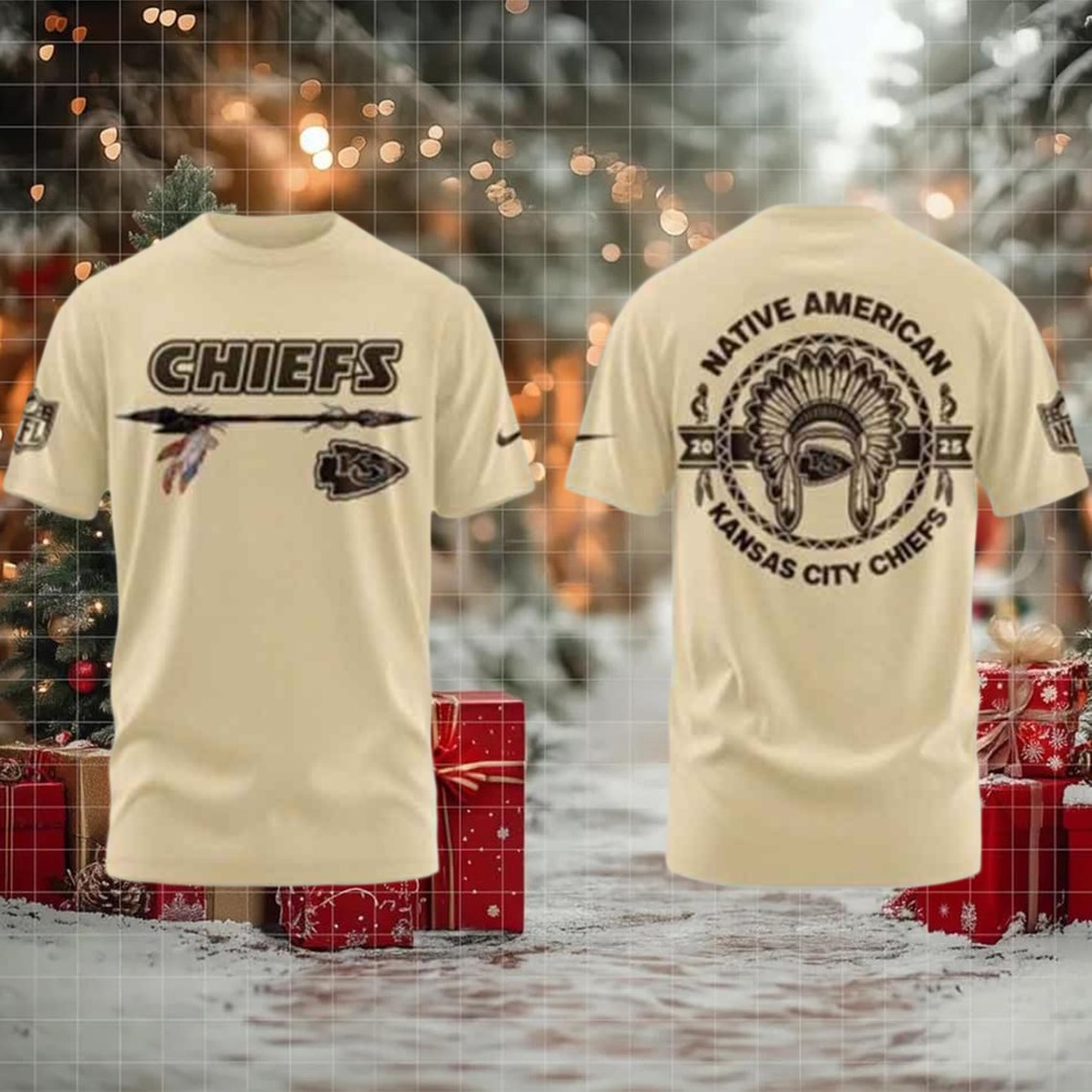 Kansas City Chiefs X Native American Heritage Tshirt Kansas City Chiefs X Native American Heritage Tshirt
