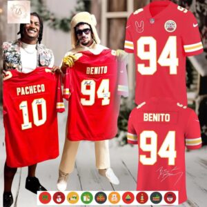Kansas City Chiefs x Bad Bunny Football Jersey