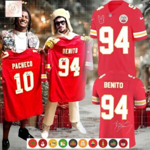 Kansas City Chiefs x Bad Bunny Football Jersey