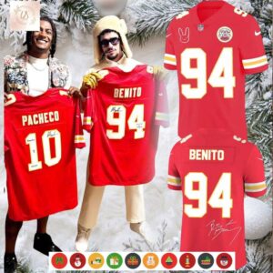 Kansas City Chiefs x Bad Bunny Football Jersey