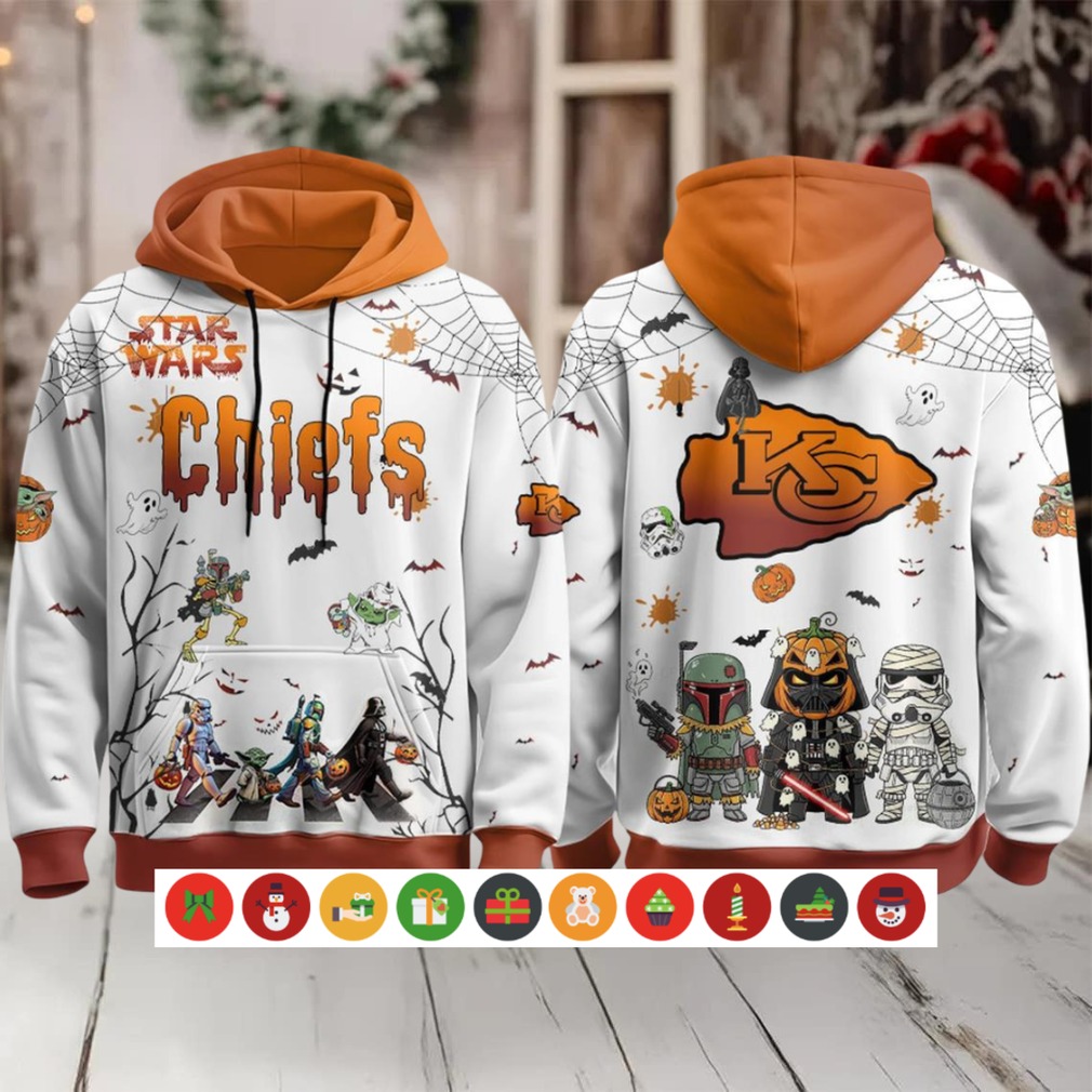 Kansas City Chiefs x Star Wars Halloween 2025 Hoodie Shirt Kansas City Chiefs x Star Wars Halloween 2025 Hoodie Shirt