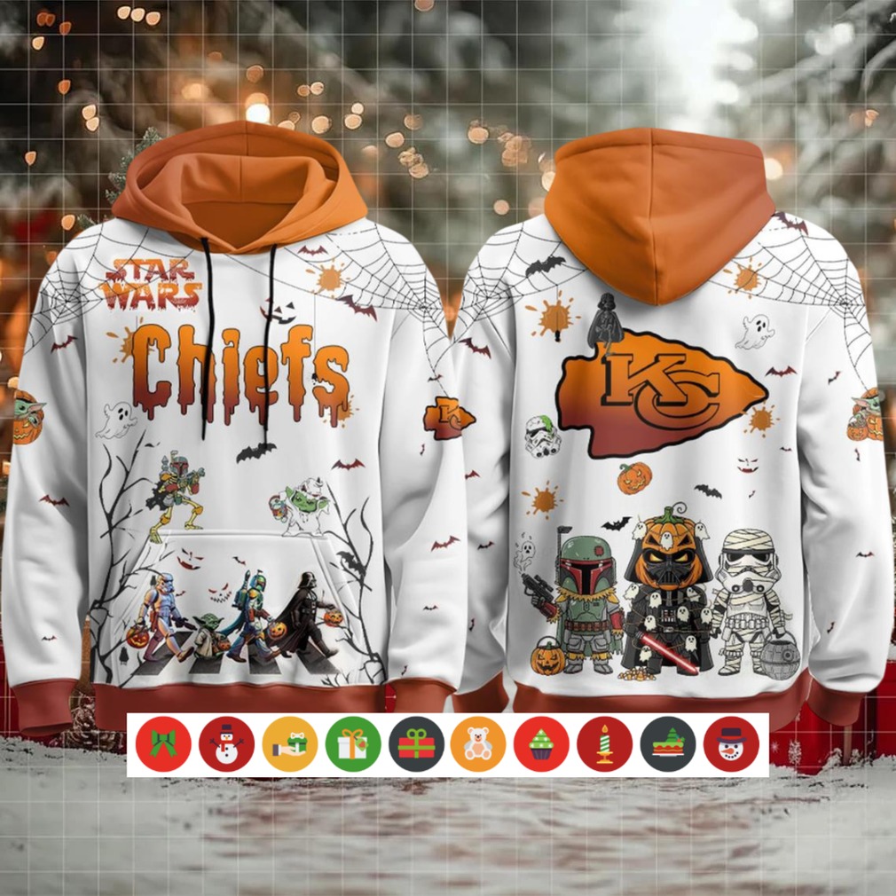 Kansas City Chiefs x Star Wars Halloween 2025 Hoodie Shirt Kansas City Chiefs x Star Wars Halloween 2025 Hoodie Shirt