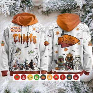 Kansas City Chiefs x Star Wars Halloween 2025 Hoodie Shirt
