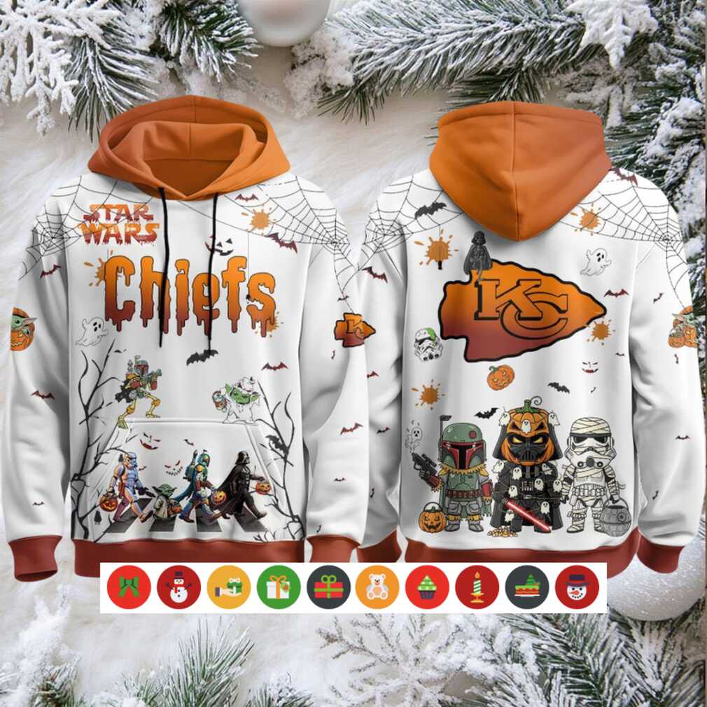 Kansas City Chiefs x Star Wars Halloween 2025 Hoodie Shirt Kansas City Chiefs x Star Wars Halloween 2025 Hoodie Shirt