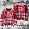 Kassel Huskies 2025 Christmas Ugly Sweater Kassel Huskies 2025 Christmas Ugly Sweater