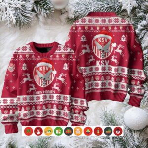 Kapfenberger SV 2024 Christmas Ugly Sweater