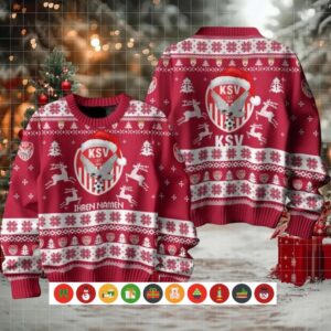 Kapfenberger SV 2024 Christmas Ugly Sweater