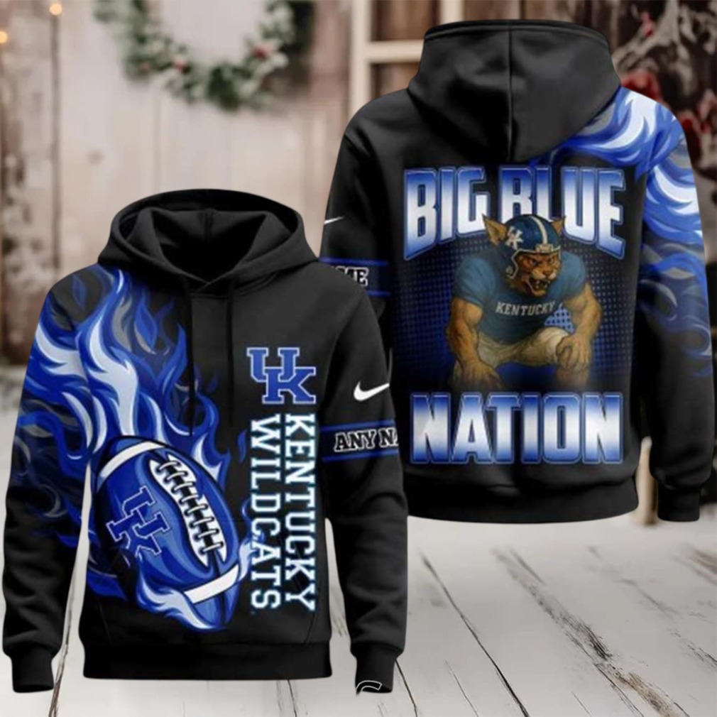 Kentucky Wildcats Ncaa Victory Flame Personalized Hoodie Kentucky Wildcats Ncaa Victory Flame Personalized Hoodie