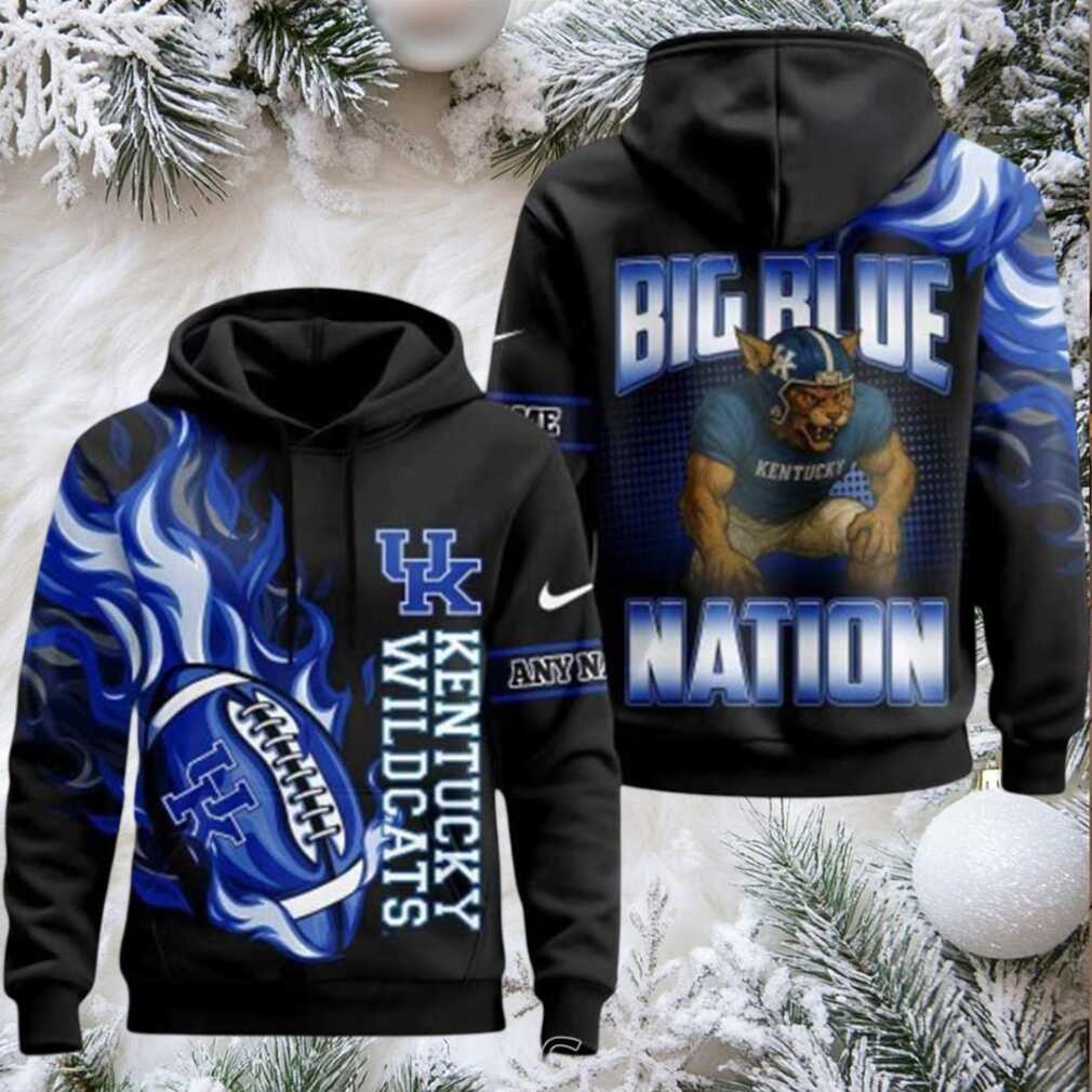 Kentucky Wildcats Ncaa Victory Flame Personalized Hoodie Kentucky Wildcats Ncaa Victory Flame Personalized Hoodie