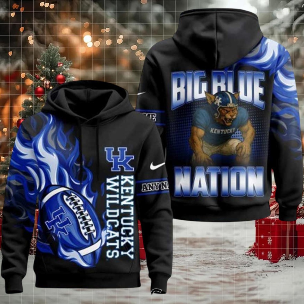 Kentucky Wildcats Ncaa Victory Flame Personalized Hoodie Kentucky Wildcats Ncaa Victory Flame Personalized Hoodie