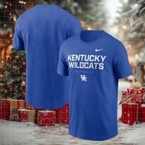 Kentucky Wildcats Nike 2025 Courtside Basketball Performance shirt