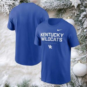 Kentucky Wildcats Nike 2025 Courtside Basketball Performance shirt