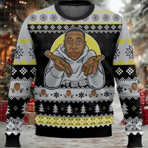 Khaby Lame It’s Too Easy Ugly Christmas Sweater