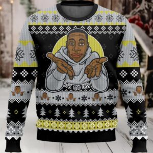 Khaby Lame It’s Too Easy Ugly Christmas Sweater