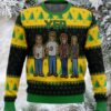 Mlb New York Yankees Ugly Christmas Sweater The Intelligence Of The Skull Unisex Sweater