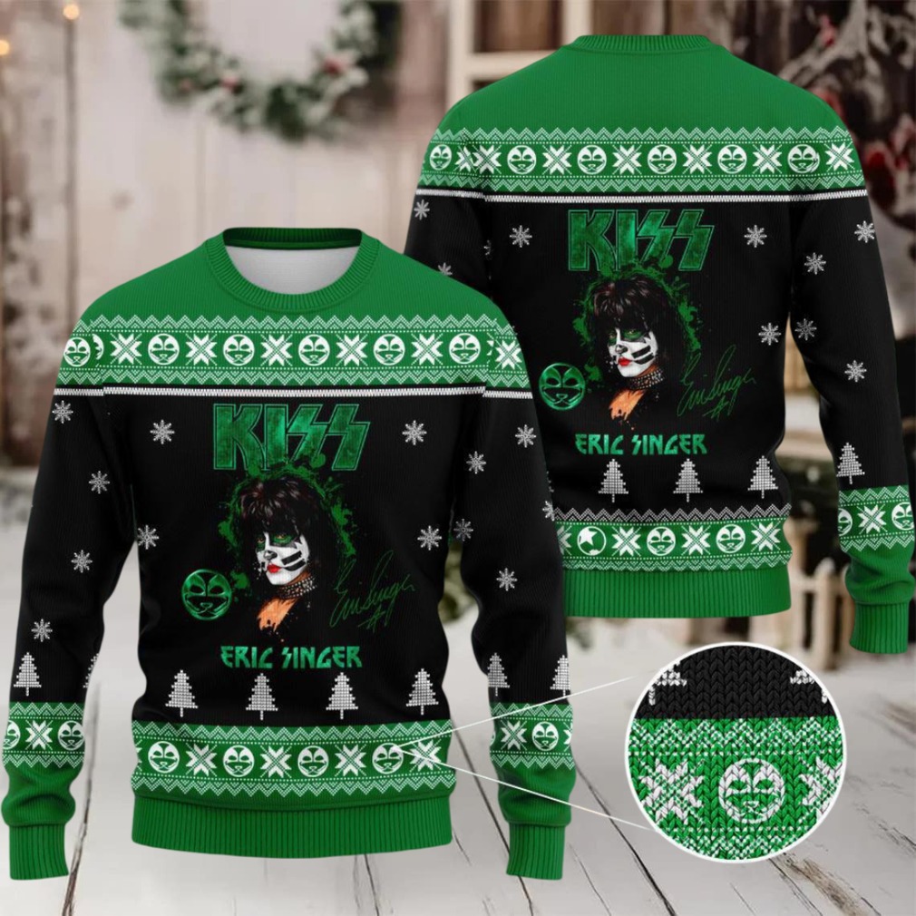 Kiss Band Merry Kissmas Rock And Roll Over Merry Xmas 3d Ugly Sweater Kiss Band Merry Kissmas Rock And Roll Over Merry Xmas 3d Ugly Sweater