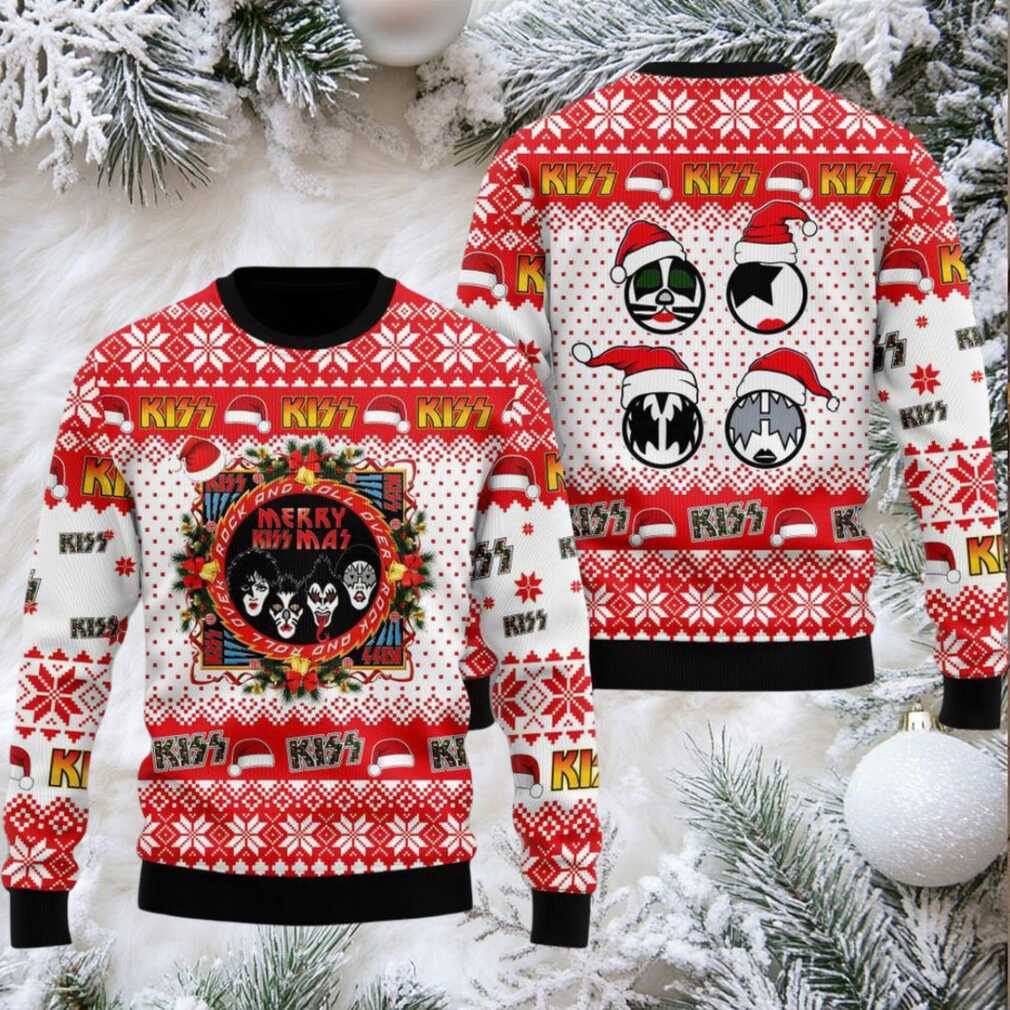 Kiss Band Rock Fans Gift Ugly Christmas Sweater Kiss Band Rock Fans Gift Ugly Christmas Sweater