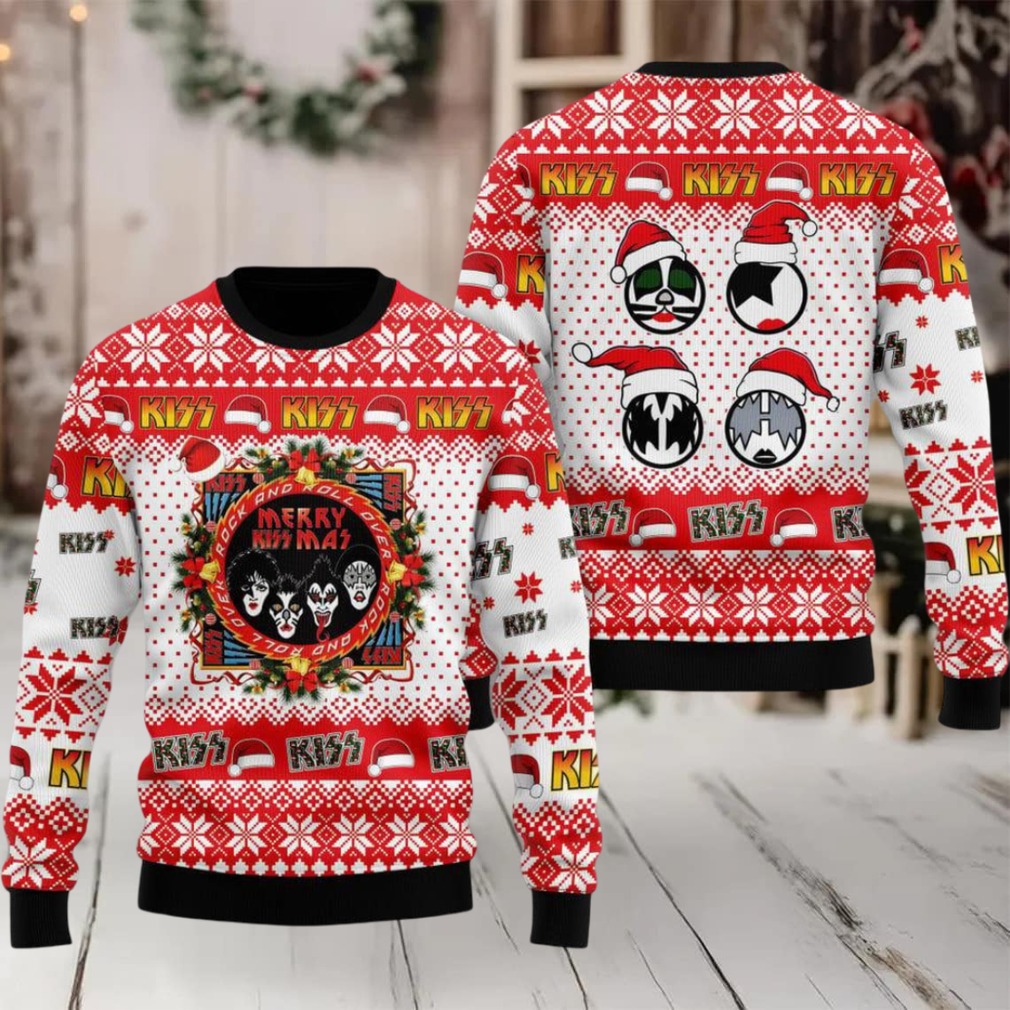 Kiss Band Rock Fans Gift Ugly Christmas Sweater Kiss Band Rock Fans Gift Ugly Christmas Sweater