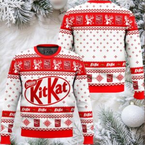 Kit Kat Ugly Christmas Sweater