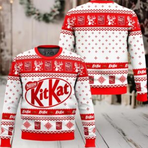 Kit Kat Ugly Christmas Sweater