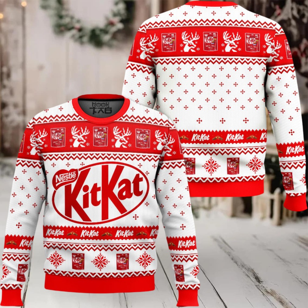 Kit Kat Ugly Christmas Sweater