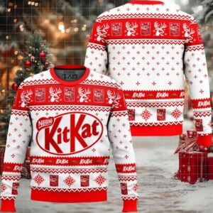 Kit Kat Ugly Christmas Sweater