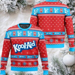 Kool Aid Ugly Christmas Sweater