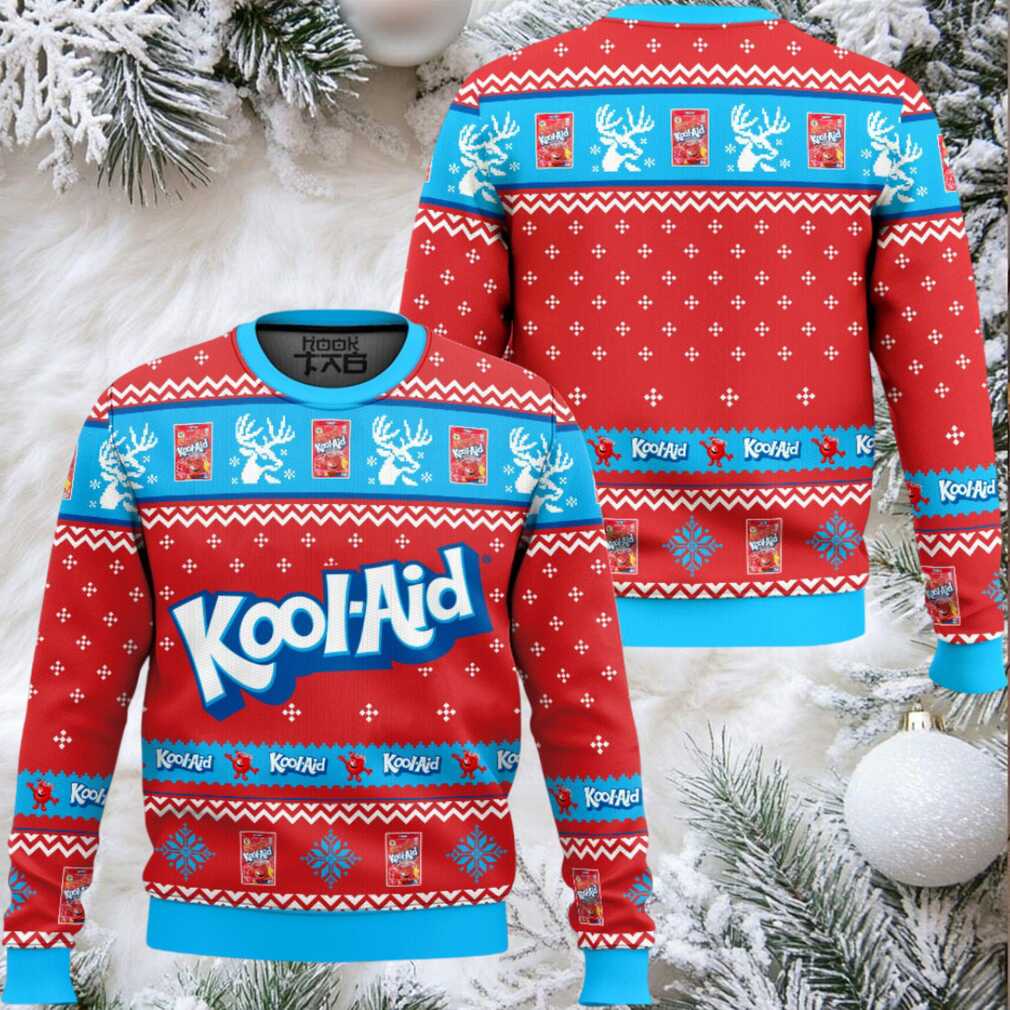Kool Aid Ugly Christmas Sweater