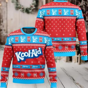 Kool Aid Ugly Christmas Sweater