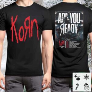 Korn Latin America Tour 2026 With Spiritbox And Seven Hours After Violet Are You Ready Tour Dates T Shirt