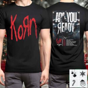 Korn Latin America Tour 2026 With Spiritbox And Seven Hours After Violet Are You Ready Tour Dates T Shirt