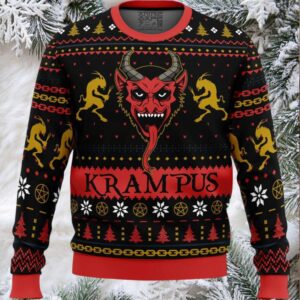 Krampus Krampus Ugly Christmas Sweater