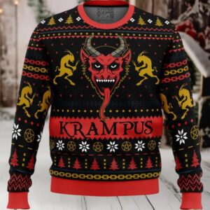 Krampus Krampus Ugly Christmas Sweater