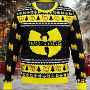 Wu Tang Clan Merry Christmas Sweater Shirt