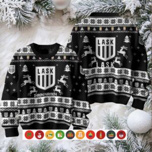 LASK 2024 Christmas Ugly Sweater