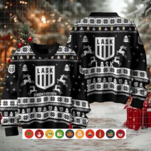 LASK 2024 Christmas Ugly Sweater