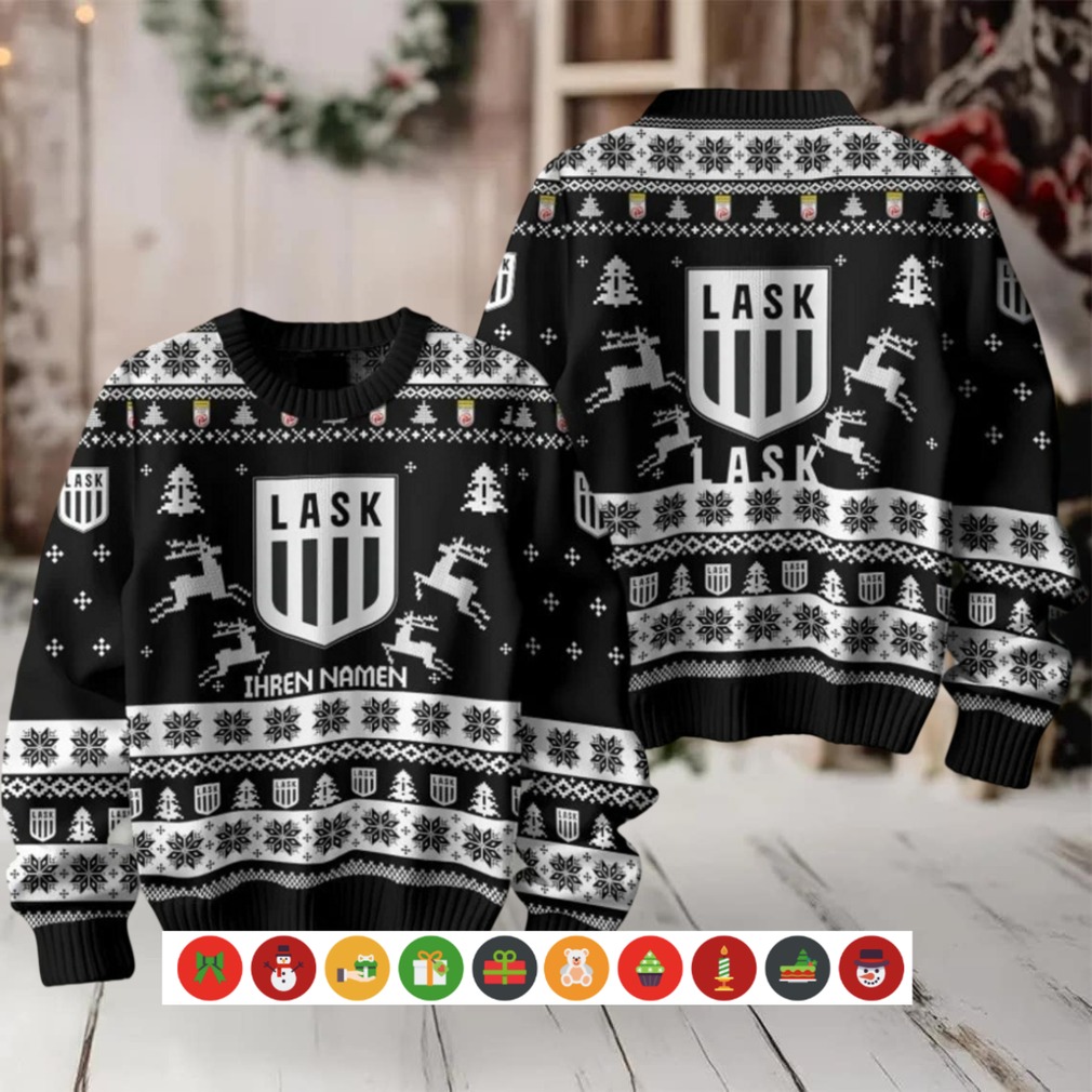 LASK 2025 Christmas Ugly Sweater LASK 2025 Christmas Ugly Sweater