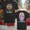 Alabama Crimson Tide College Football Dia De Los Muertos T Shirt