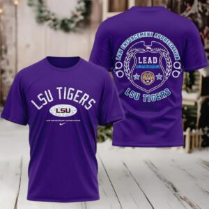 LSU Tigers NCAA They Not Like US 2025 New Two Sided Shirt