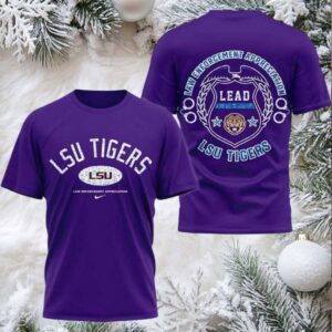 LSU Tigers NCAA They Not Like US 2025 New Two Sided Shirt