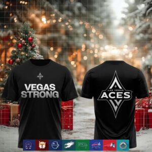 Las Vegas Aces Vegas Strong WNBA Finals 2025 shirt