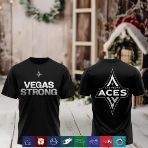 Las Vegas Aces Vegas Strong WNBA Finals 2025 shirt