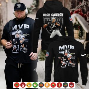 Las Vegas Raiders MVP Rich Gannon Hoodie Shirt